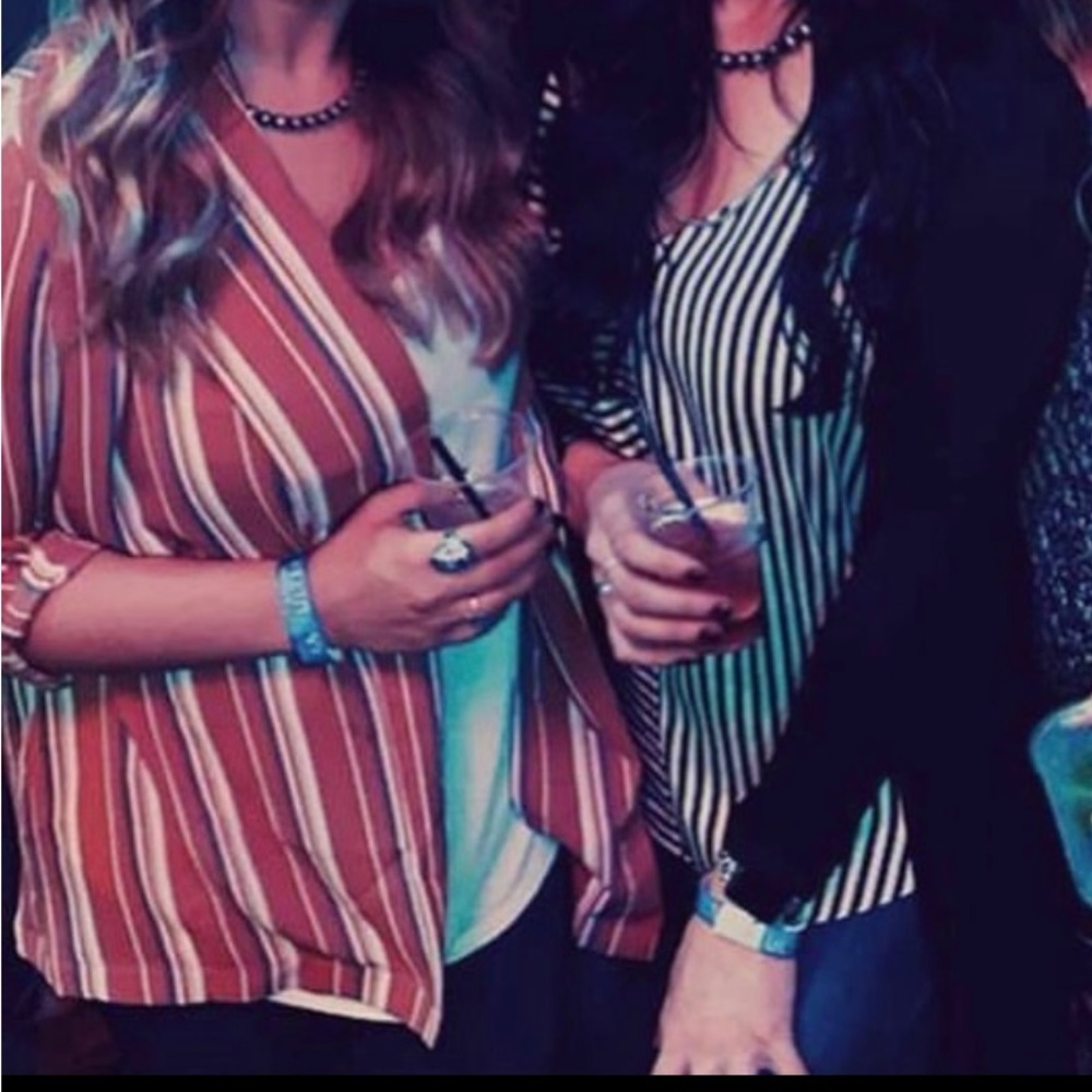 Striped Blazer - Picture 5 of 5